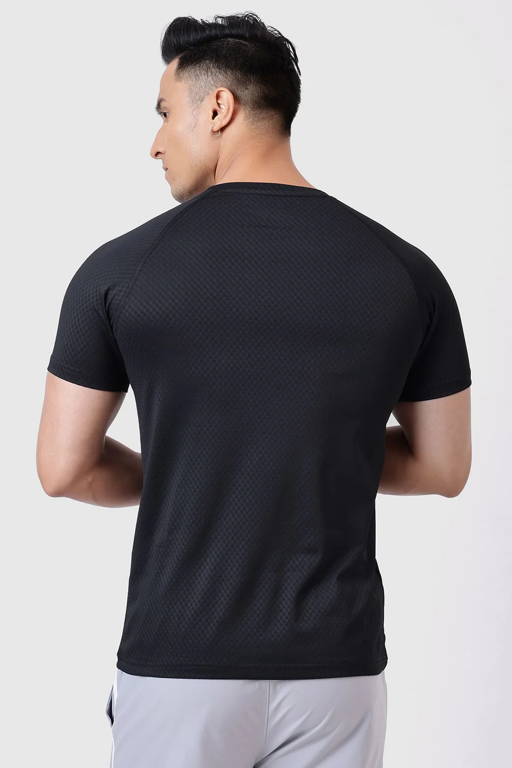Grain T-shirt Black - Image 5