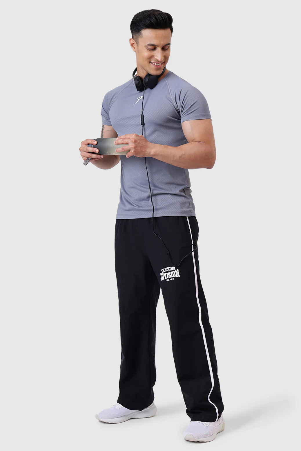 Grain T-shirt Grey - Image 2