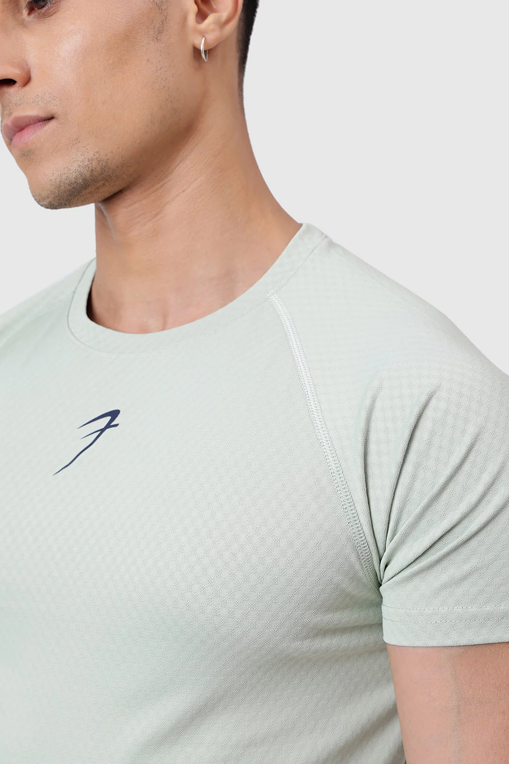 Grain T-shirt Light Green - Image 3