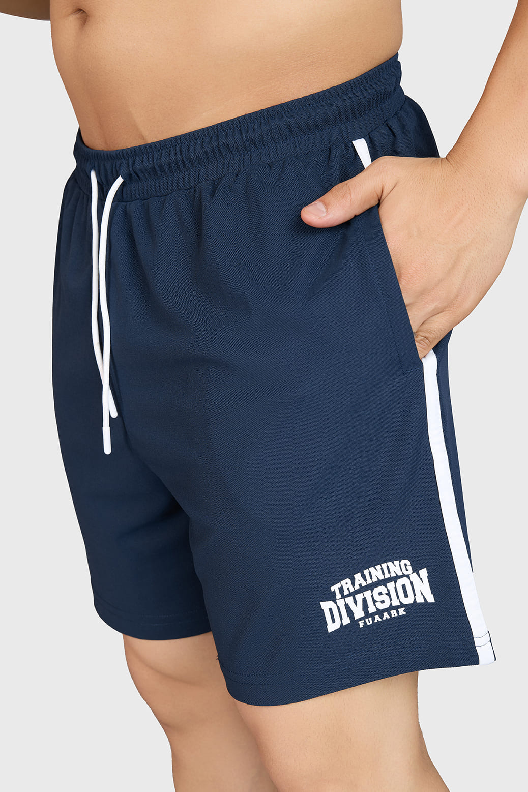Grit Shorts Navy - Image 4