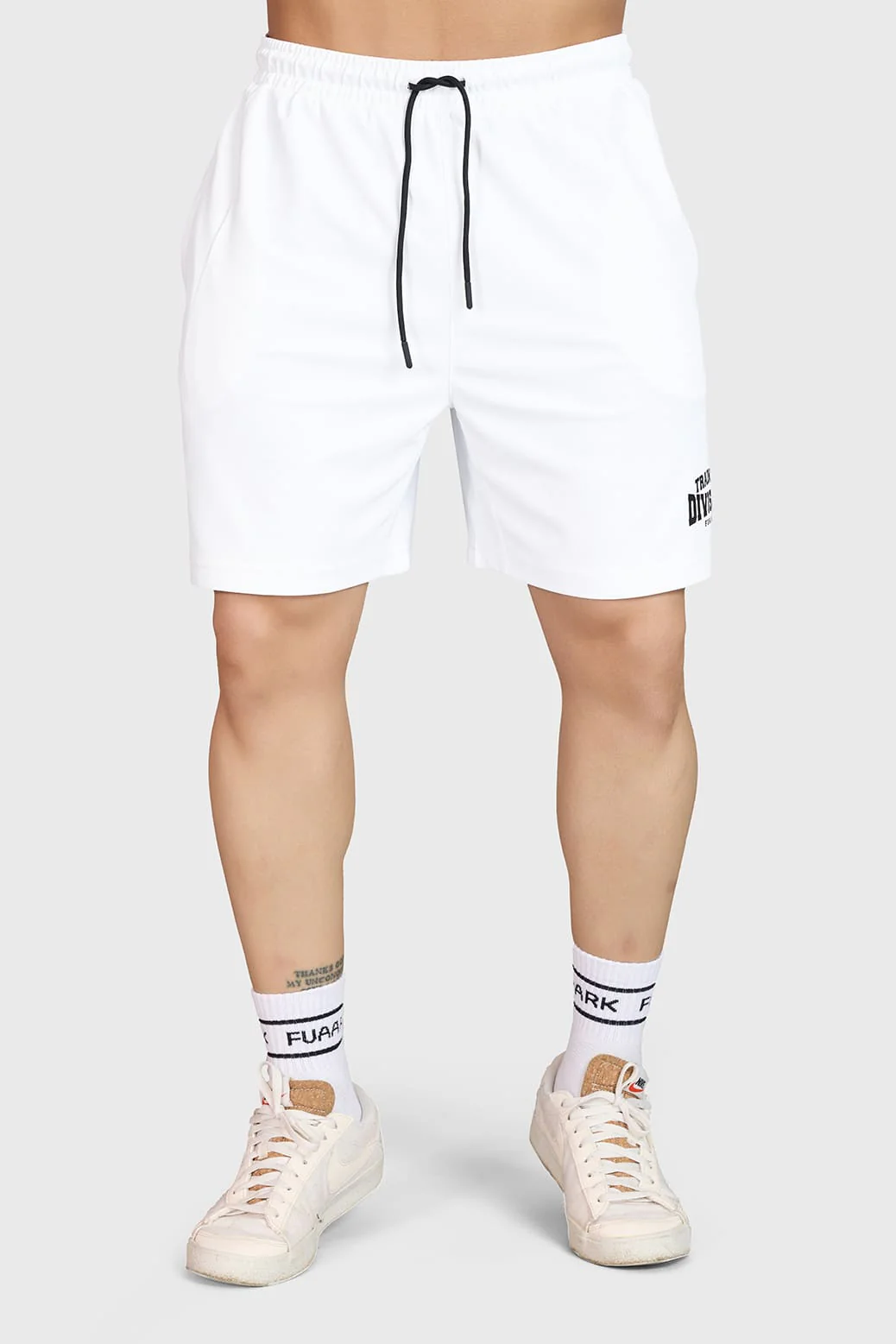 Grit Shorts White - Image 6