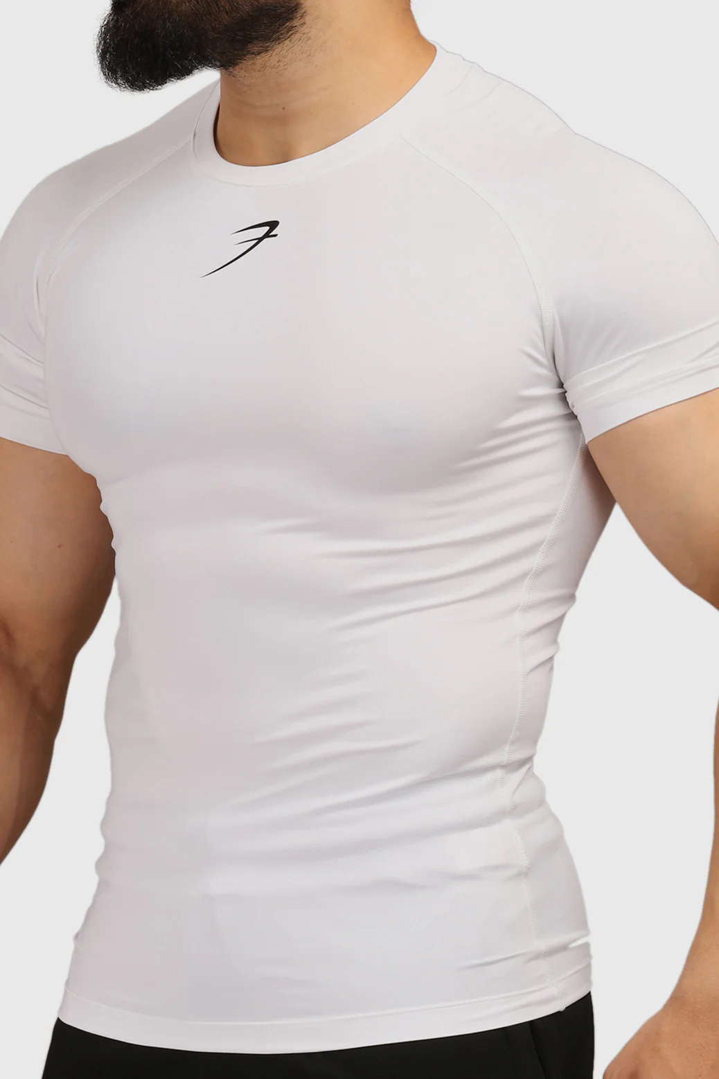 Compression T-shirt White - Image 5
