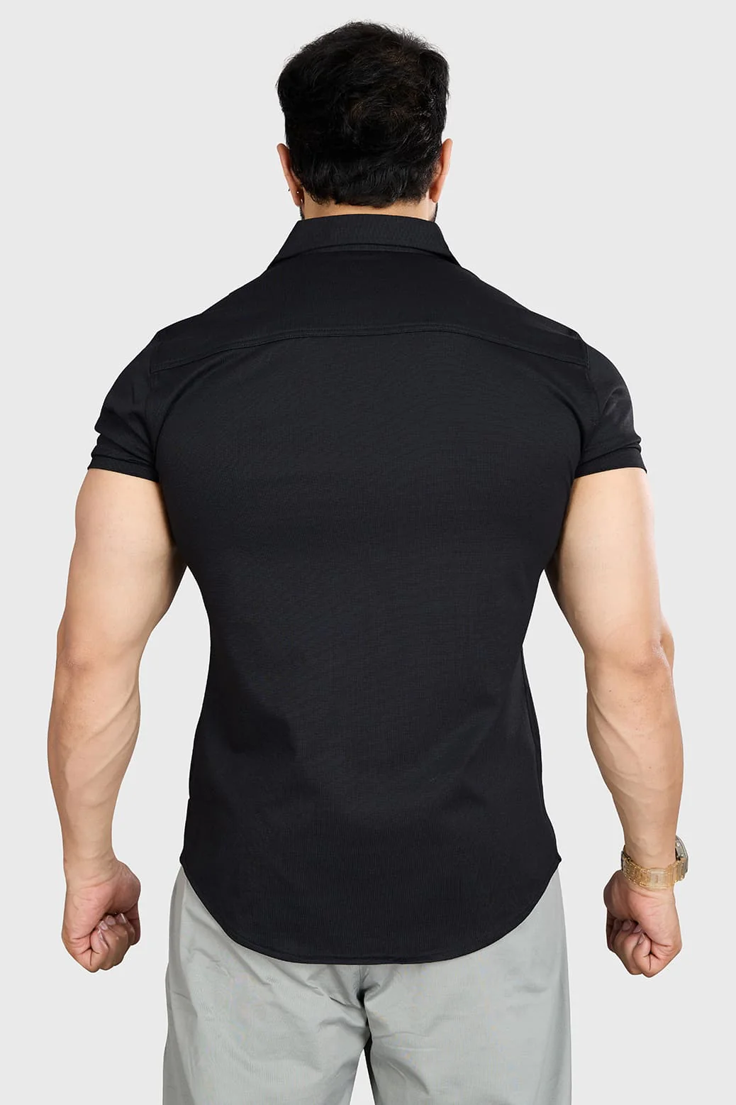 Aero Shirt Black - Image 4