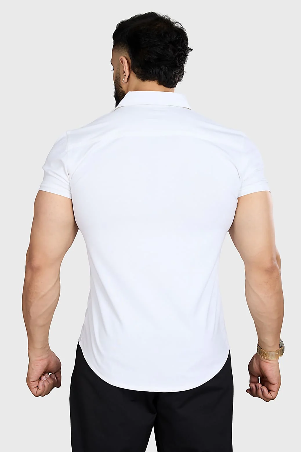 Aero Shirt White - Image 7