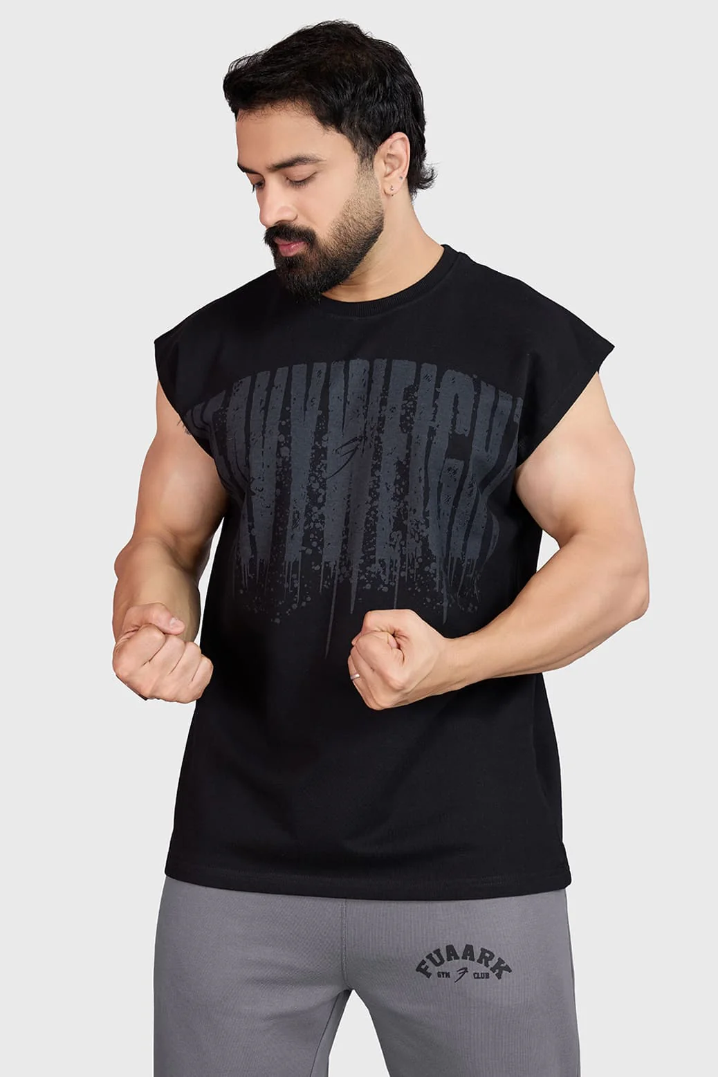 Heavyweight Capsleeves Tank Black - Image 6