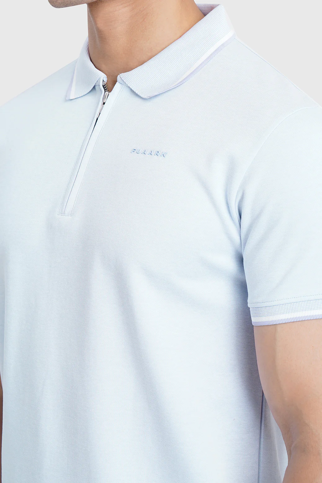 Heritage Polo T-shirt Mauve - Image 3