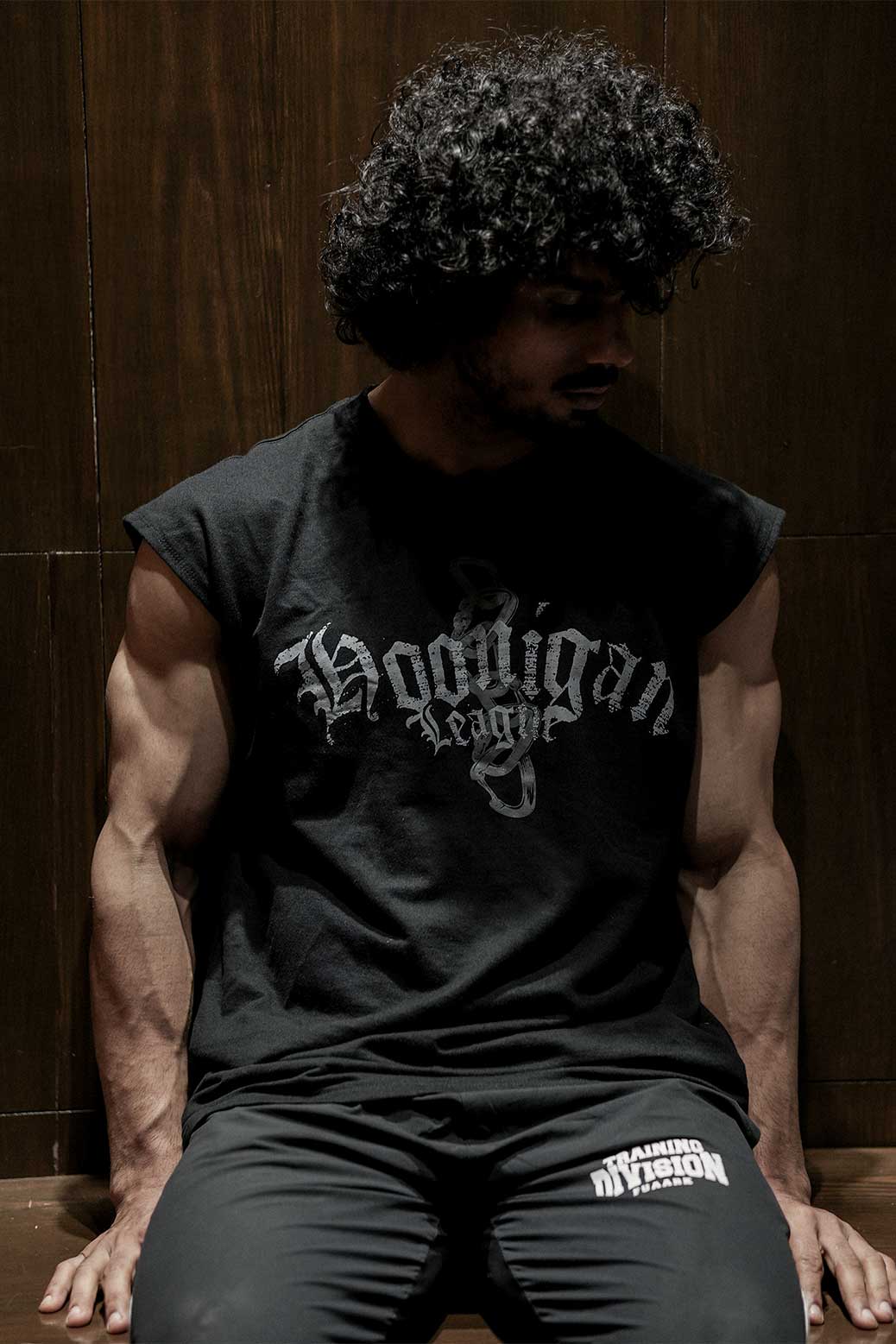 Hoonigans Capsleeves Tank Black - Image 2