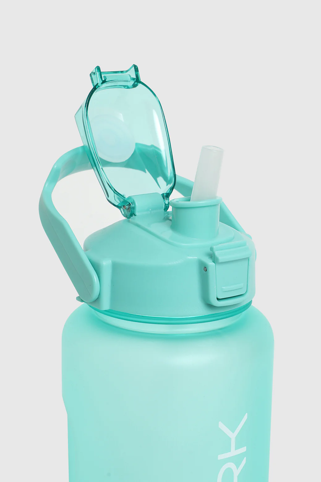Hydrate 2 Ltr Gallon Bottle Light Green - Image 4