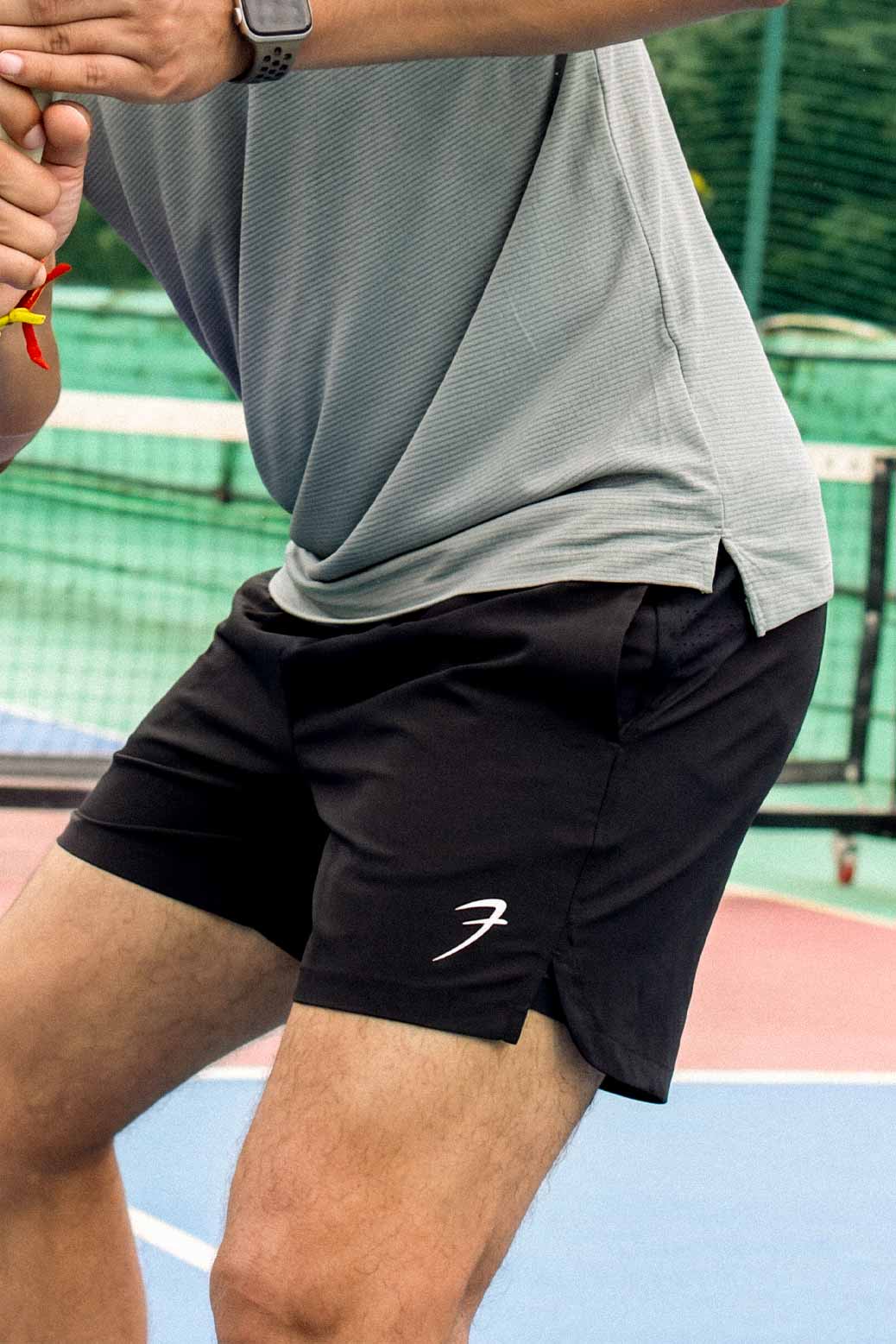 Hyper 5" Running  Shorts Black