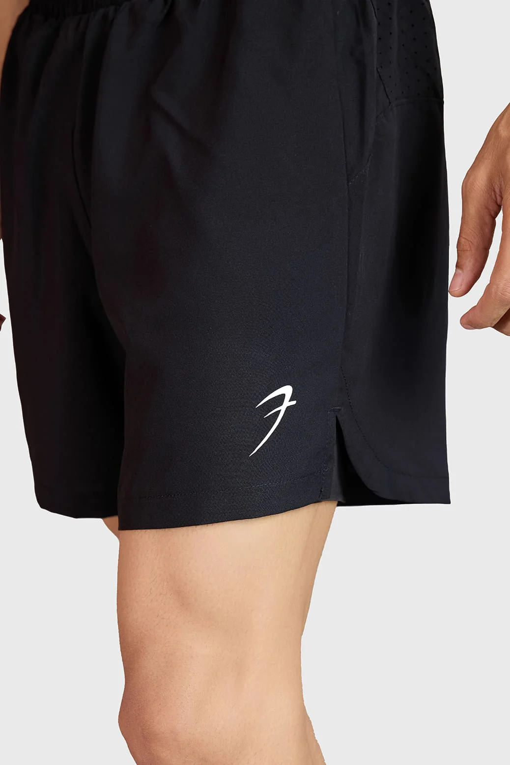Hyper 5" Running  Shorts Black - Image 4