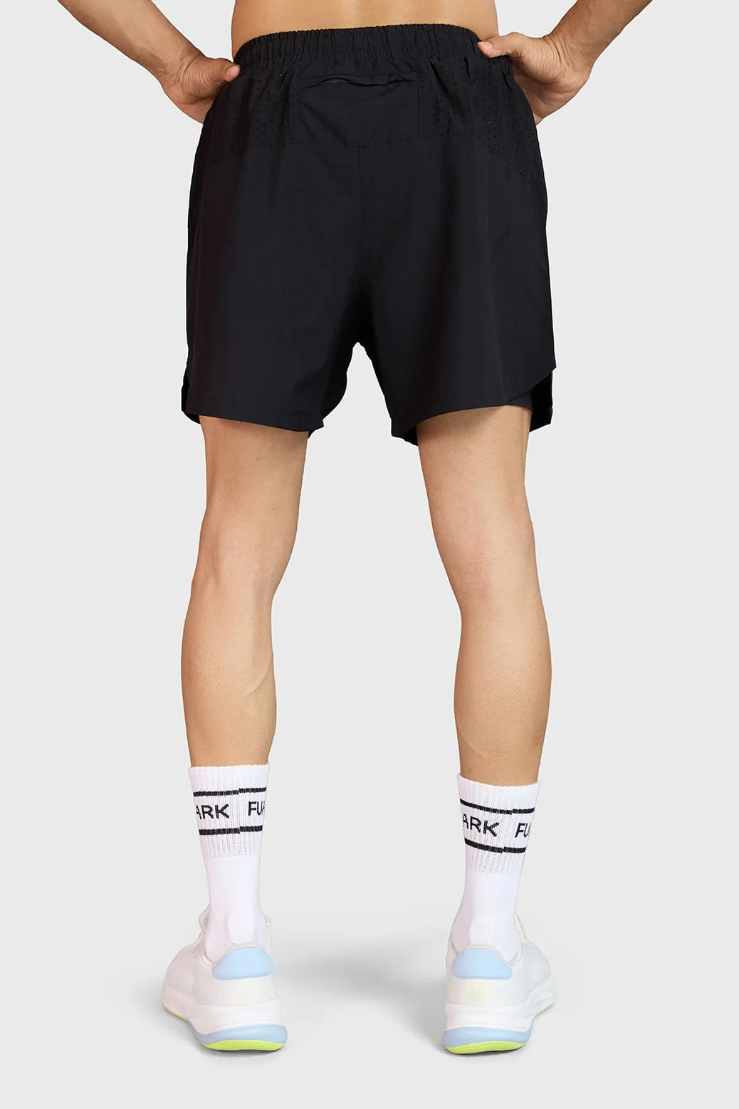 Hyper 5" Running  Shorts Black - Image 6
