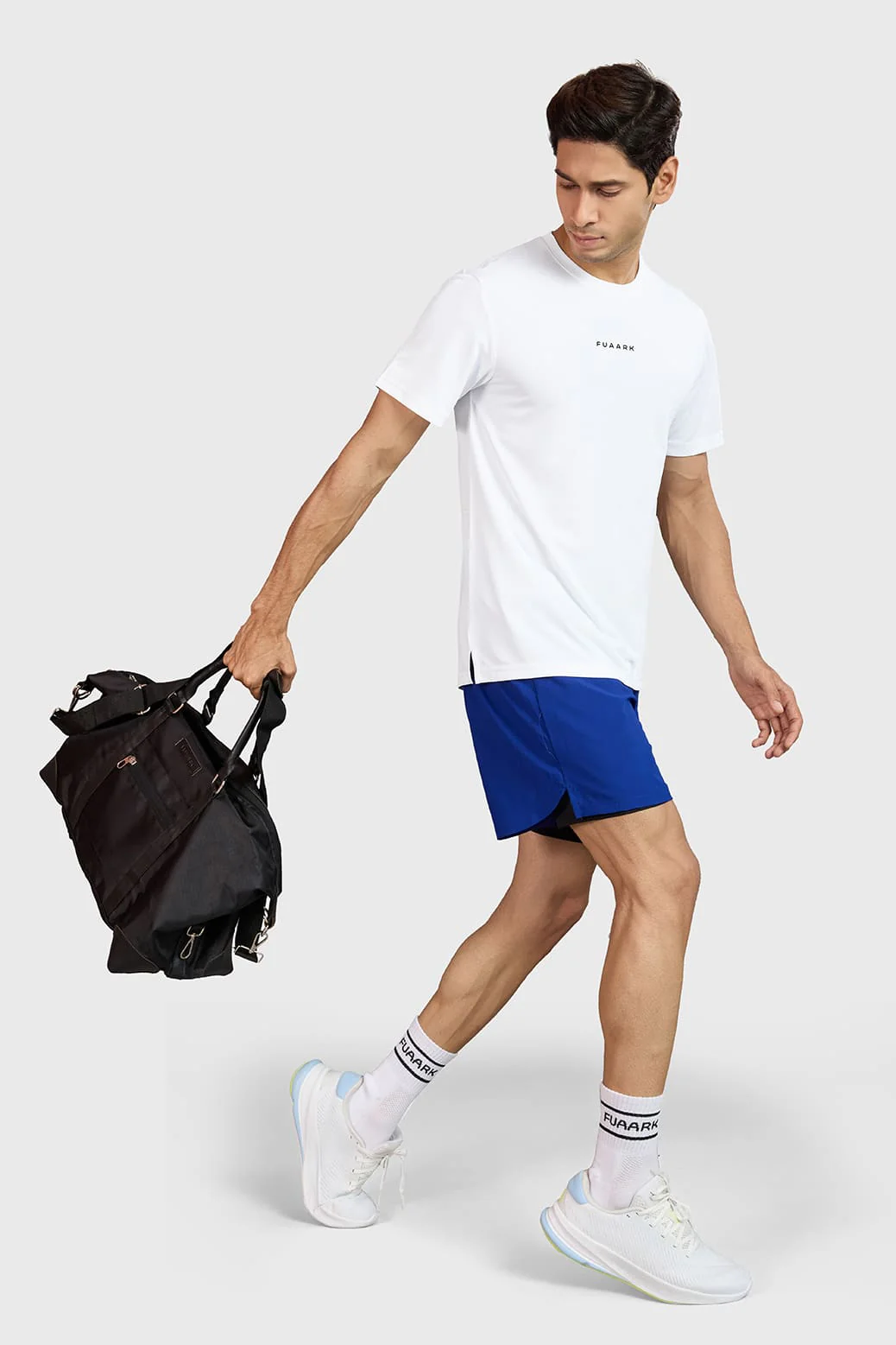 Hyper 5" Running  Shorts Blue - Image 2