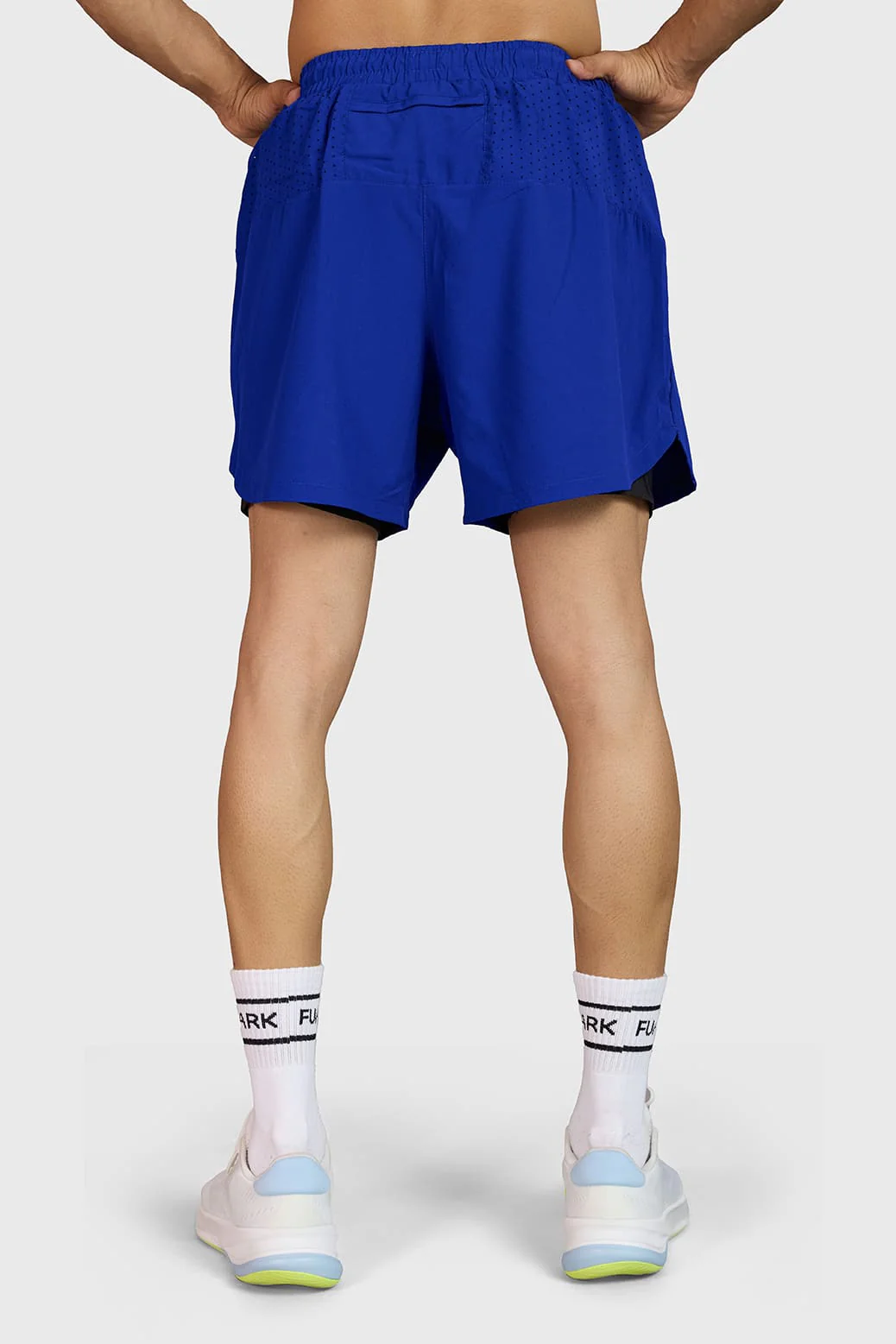 Hyper 5" Running  Shorts Blue - Image 5