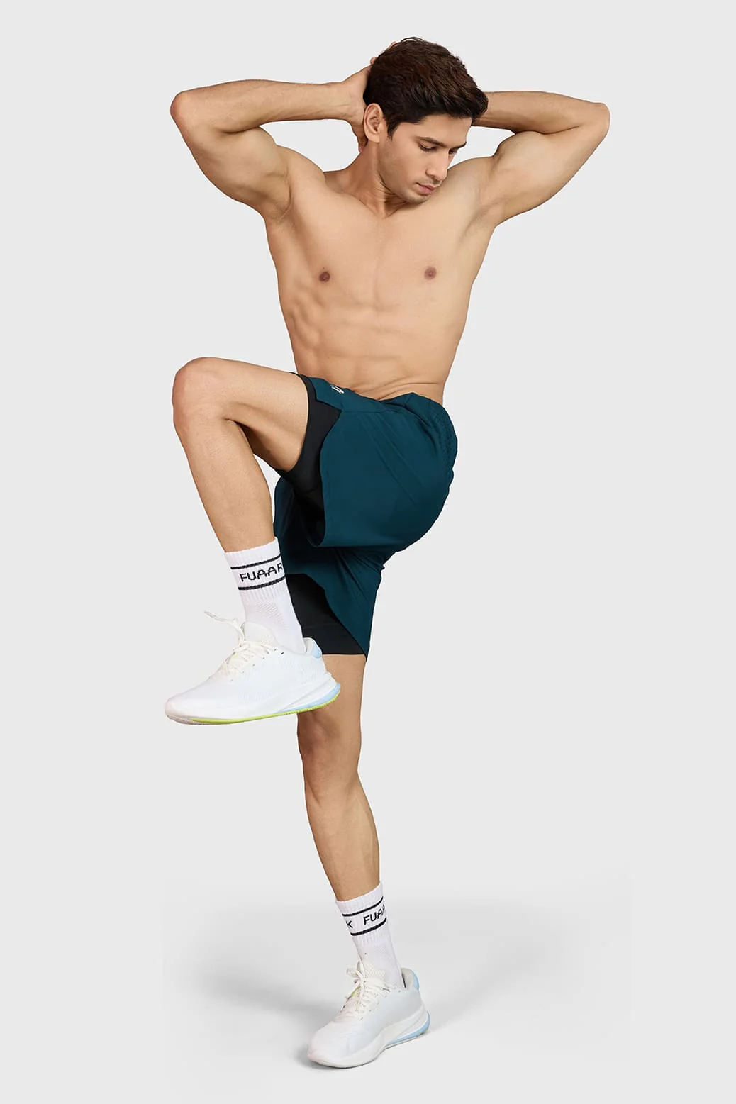 Hyper 5" Running  Shorts Deep Green - Image 2