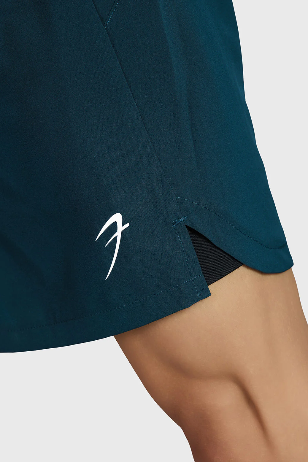Hyper 5" Running  Shorts Deep Green - Image 3