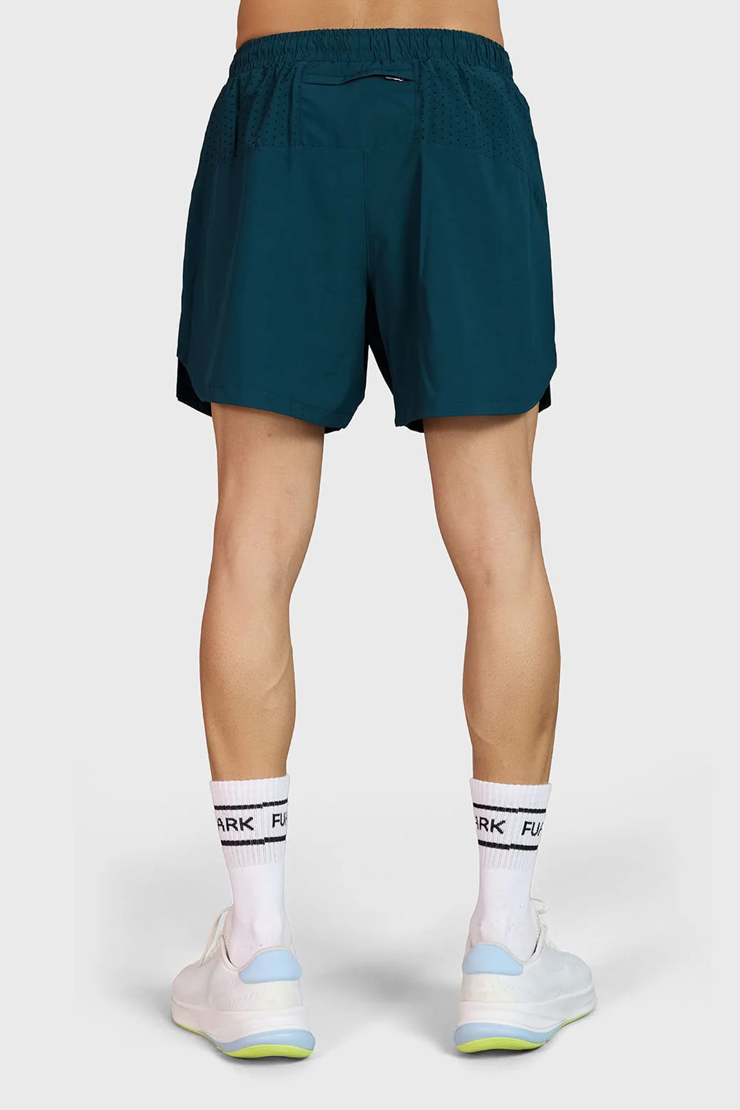 Hyper 5" Running  Shorts Deep Green - Image 5