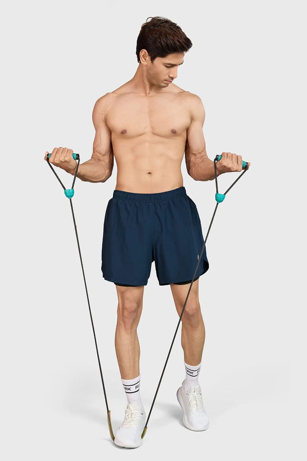 Hyper 5" Running  Shorts Navy - Image 2