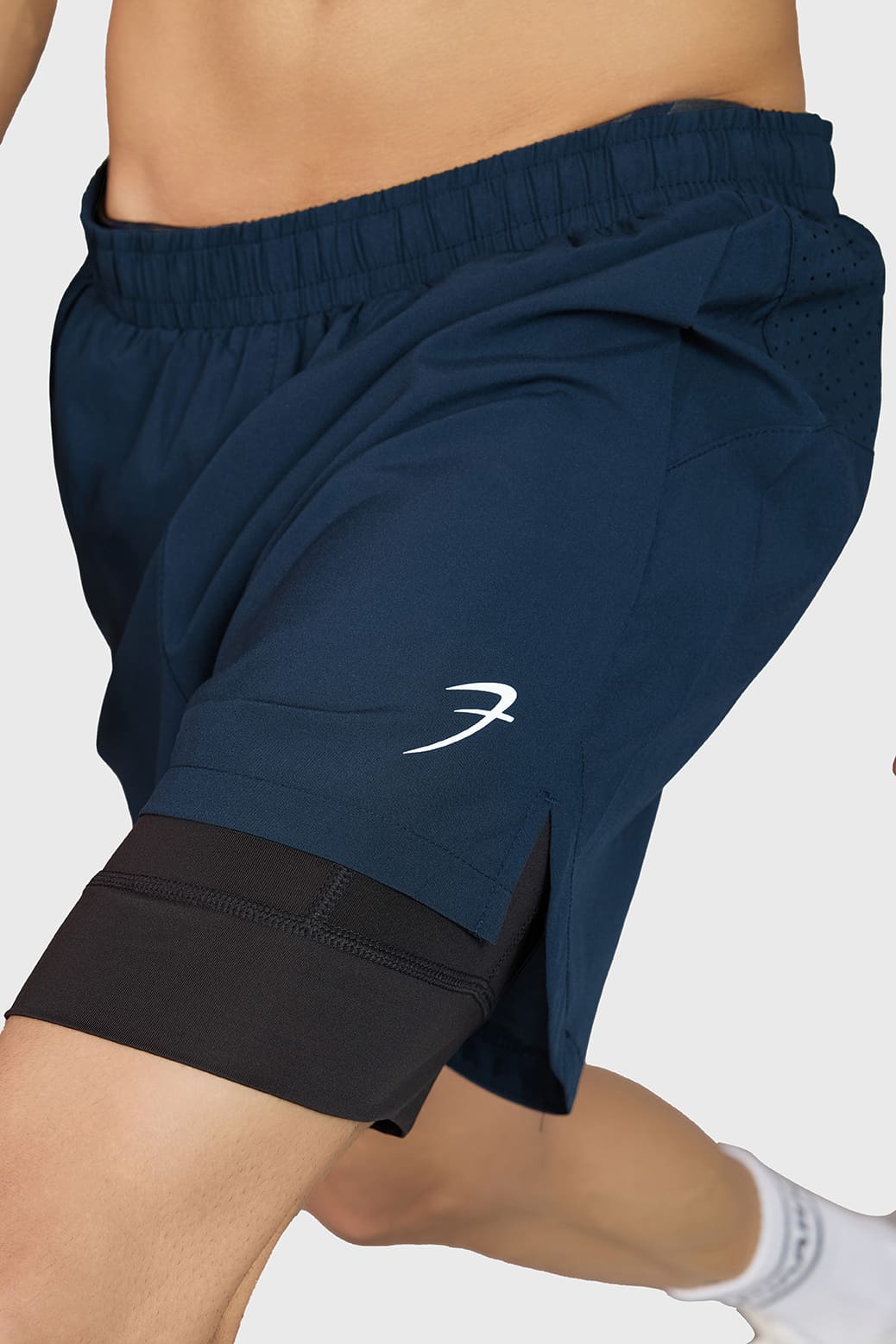 Hyper 5" Running  Shorts Navy - Image 4