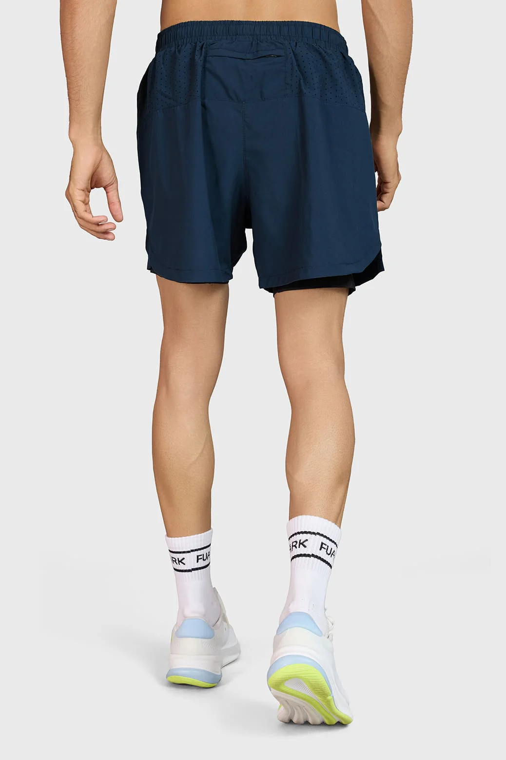 Hyper 5" Running  Shorts Navy - Image 5