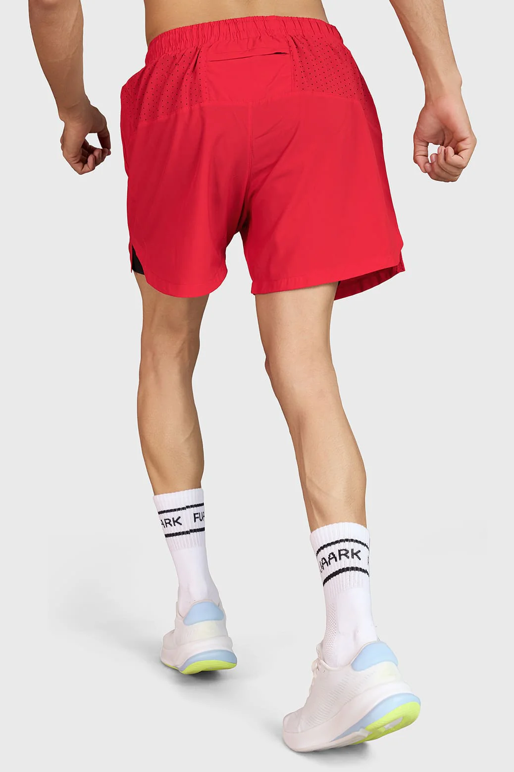 Hyper 5" Running  Shorts Red - Image 6