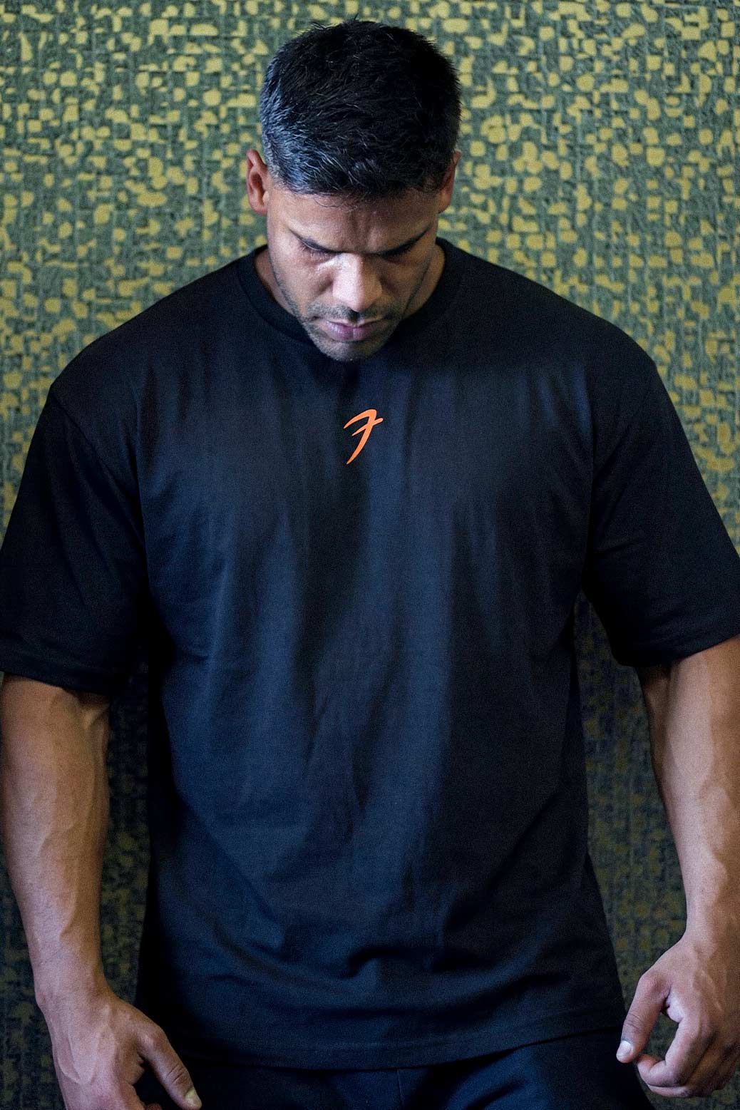 Iconic Oversized T-shirt Black - Image 6