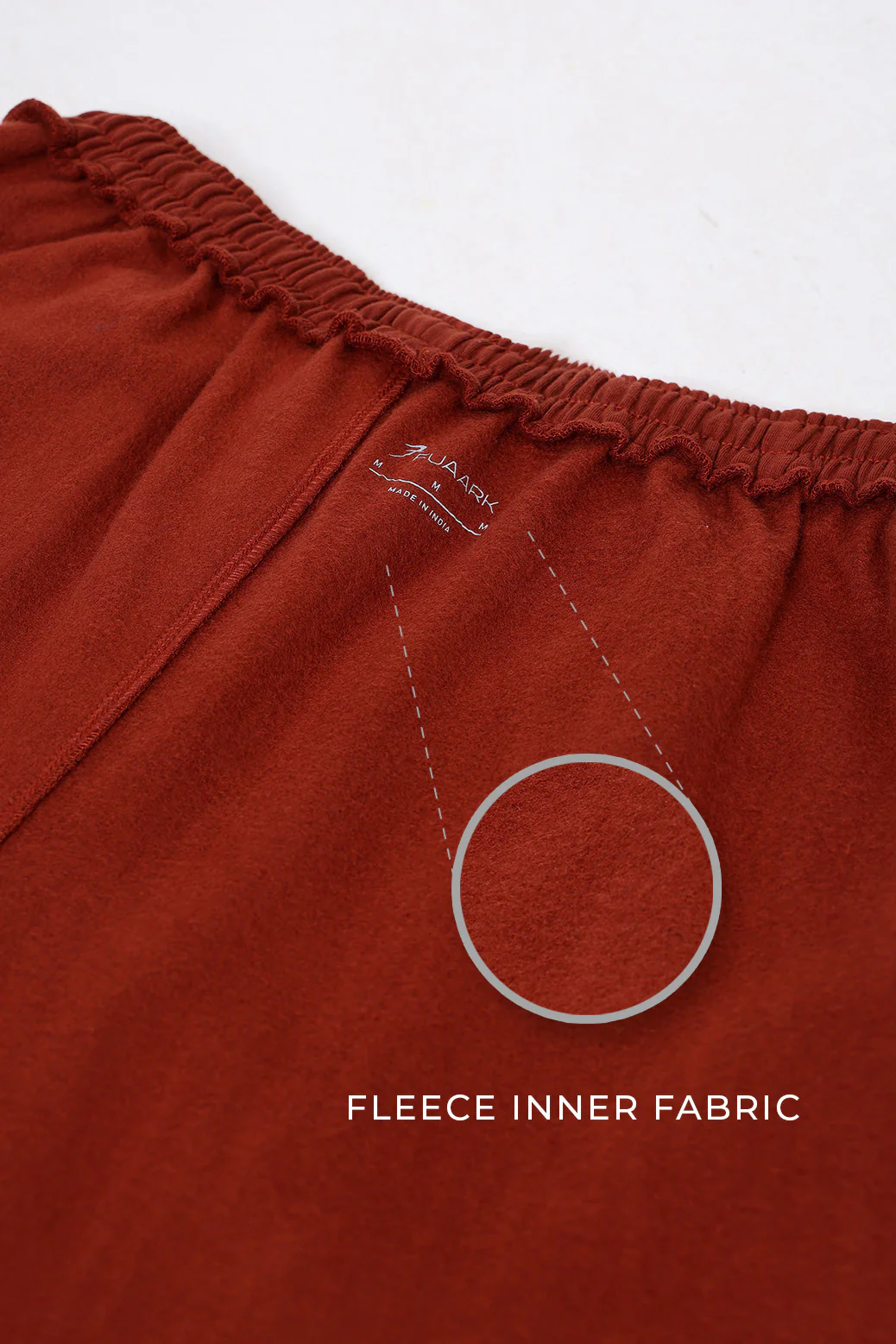 Laidback Relaxed Pants Rust - Image 5