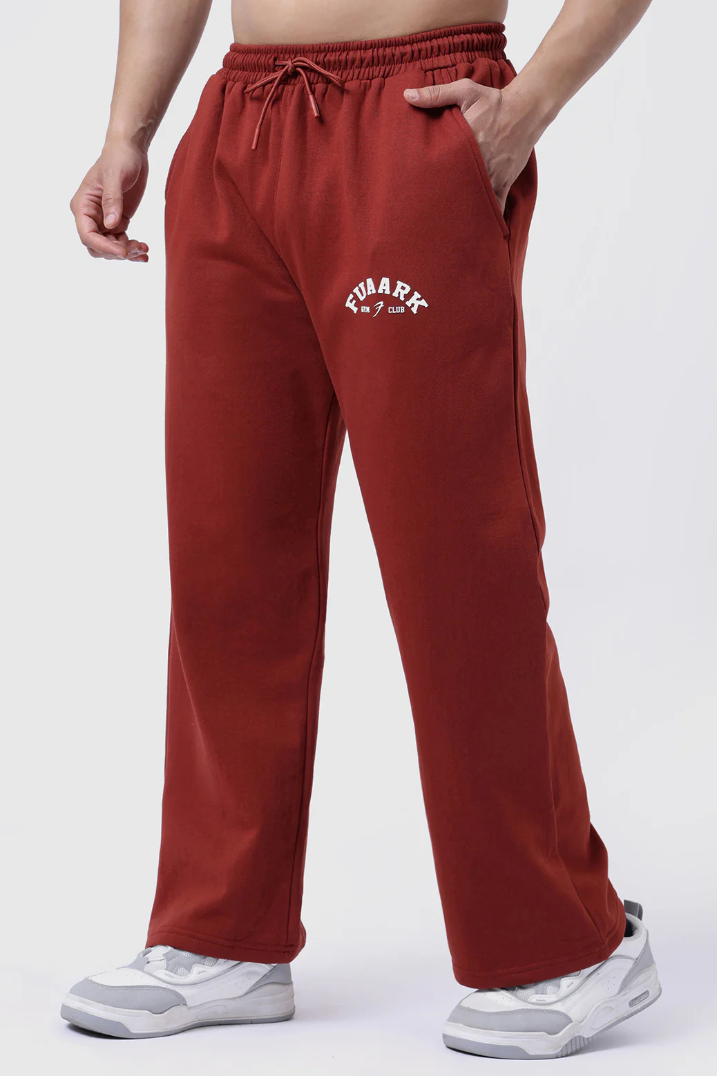 Laidback Relaxed Pants Rust - Image 6