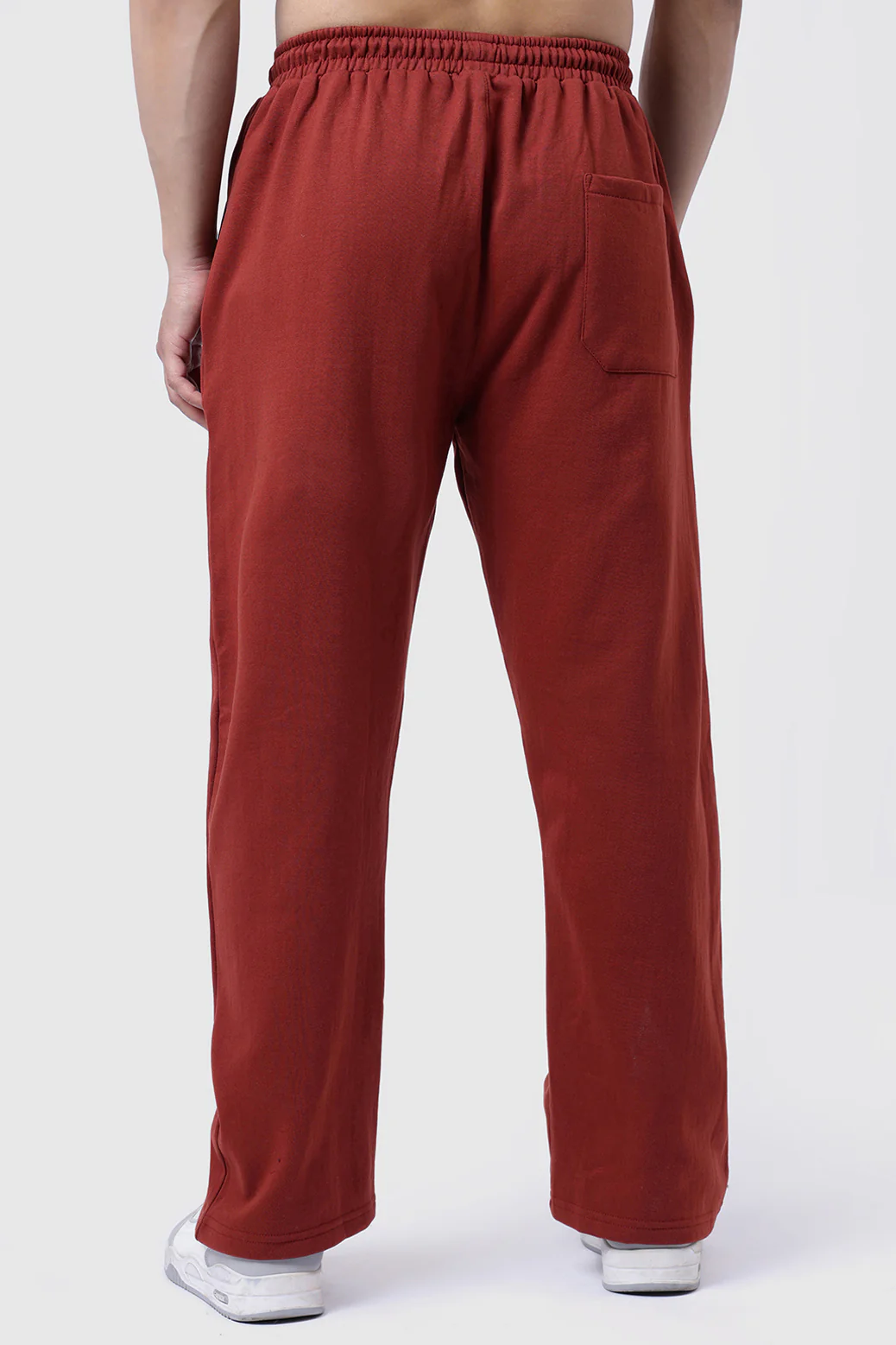 Laidback Relaxed Pants Rust - Image 7