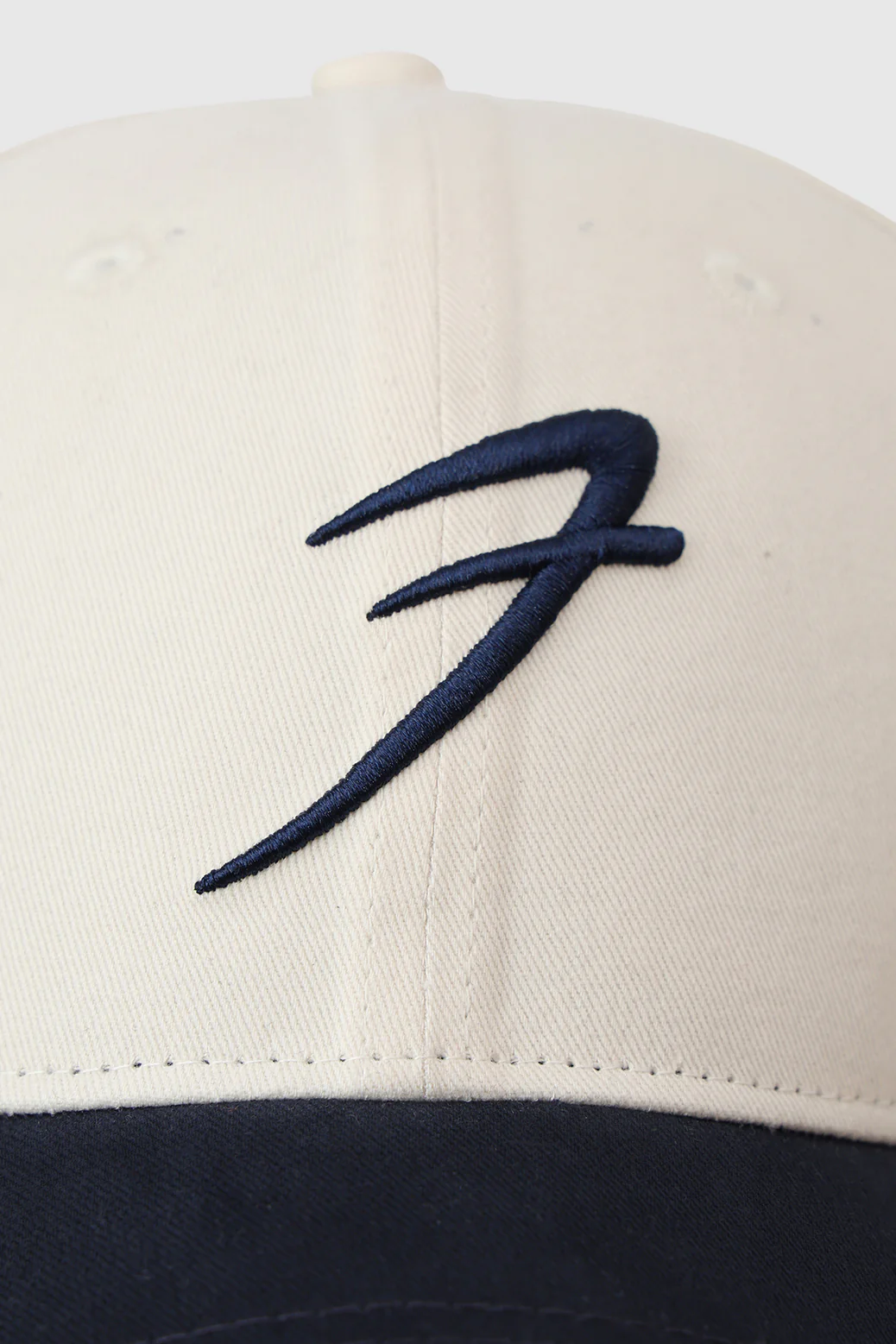 Legacy Baseball Cap Beige/Navy - Image 4