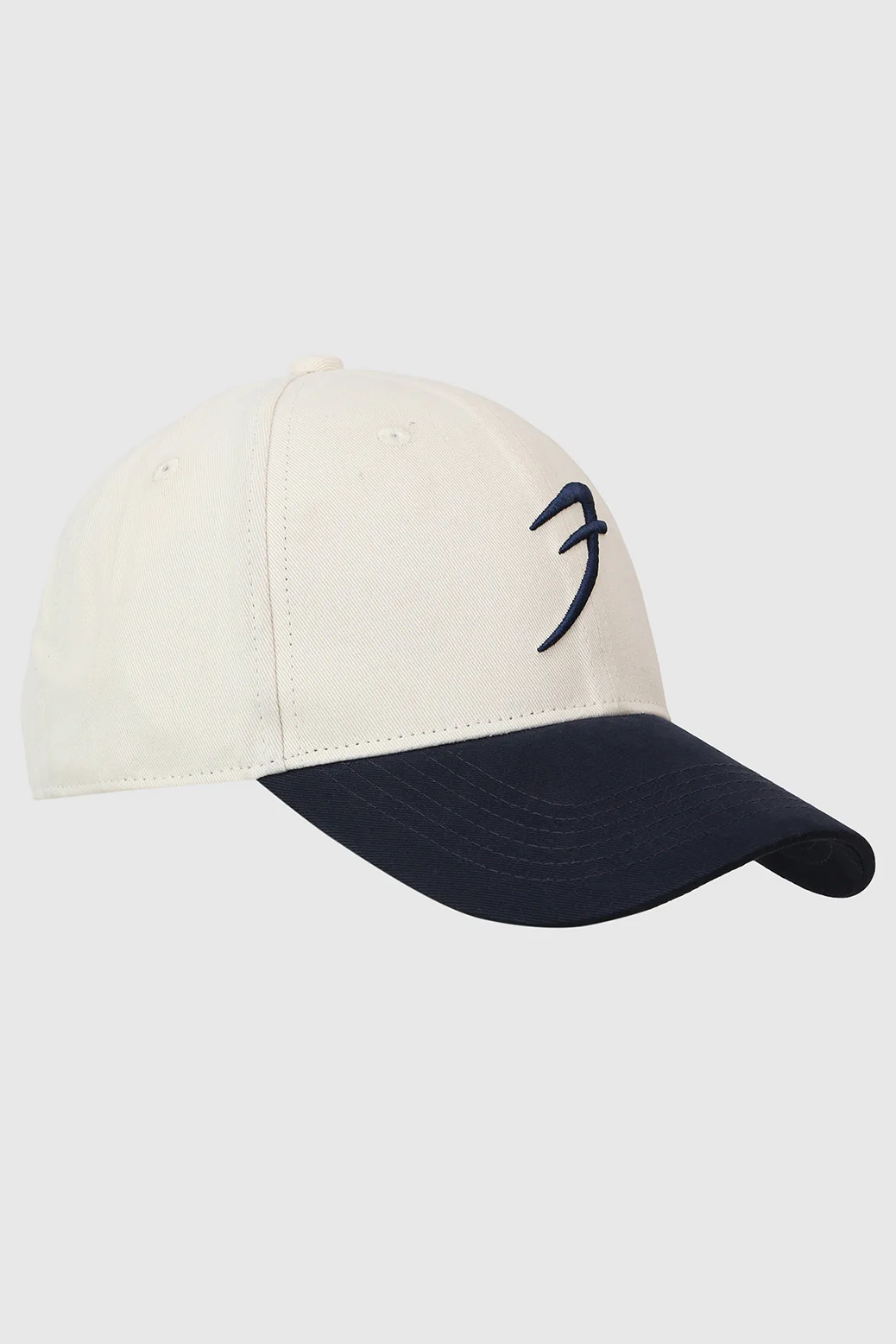 Legacy Baseball Cap Beige/Navy - Image 5