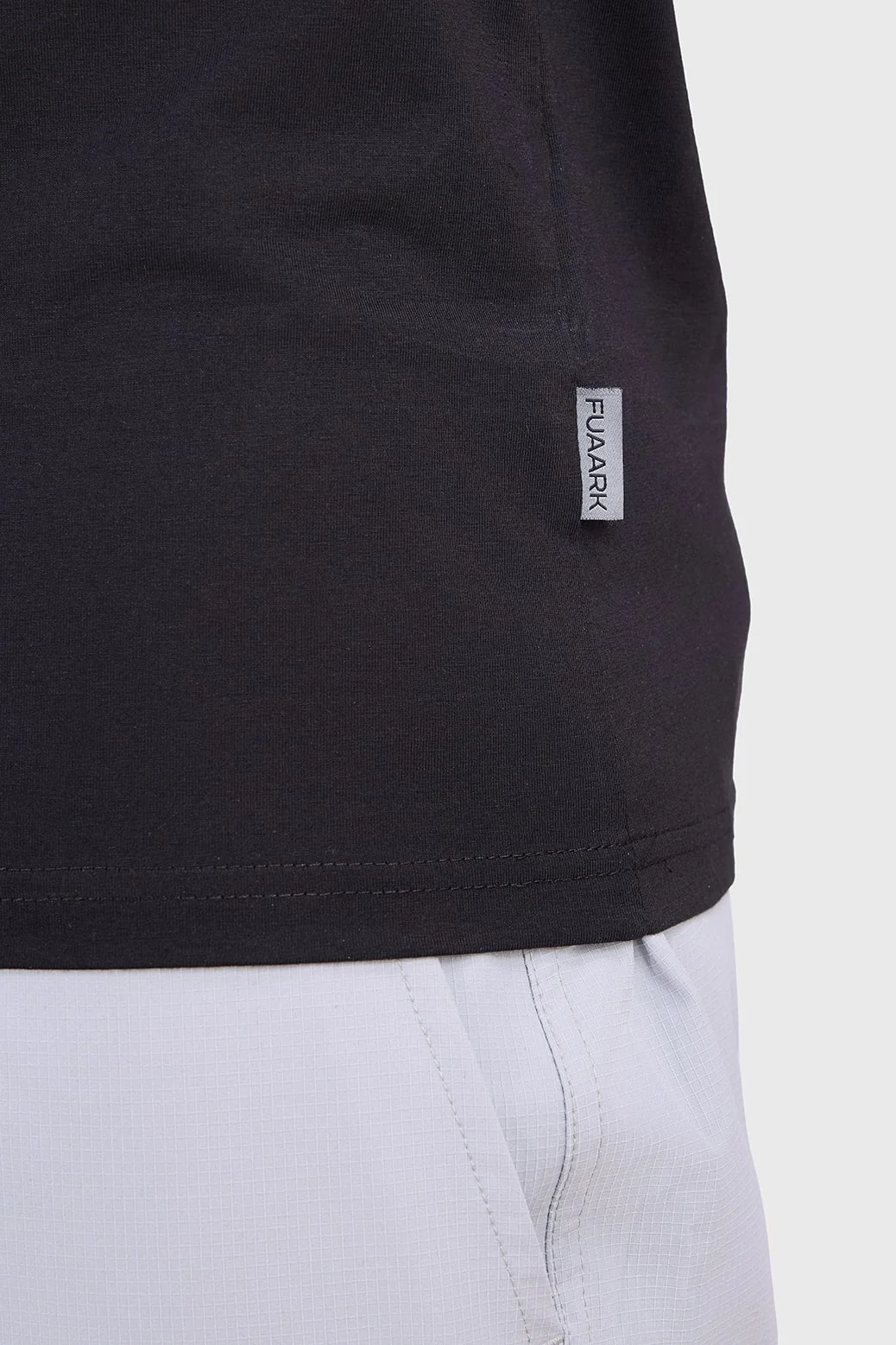 Legacy Crew Neck T-shirt Black - Image 5