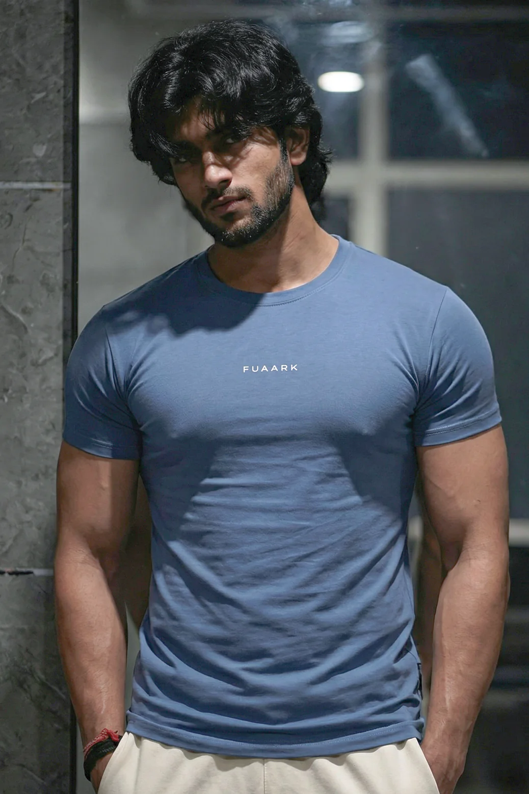 Legacy Crew Neck T-shirt Dusk Blue