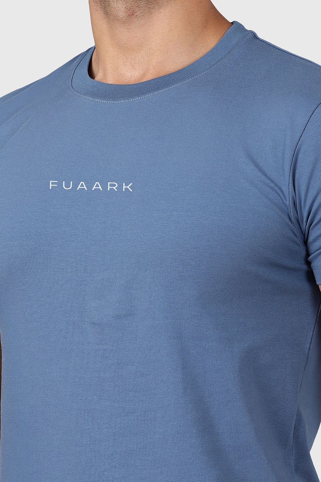 Legacy Crew Neck T-shirt Dusk Blue - Image 3
