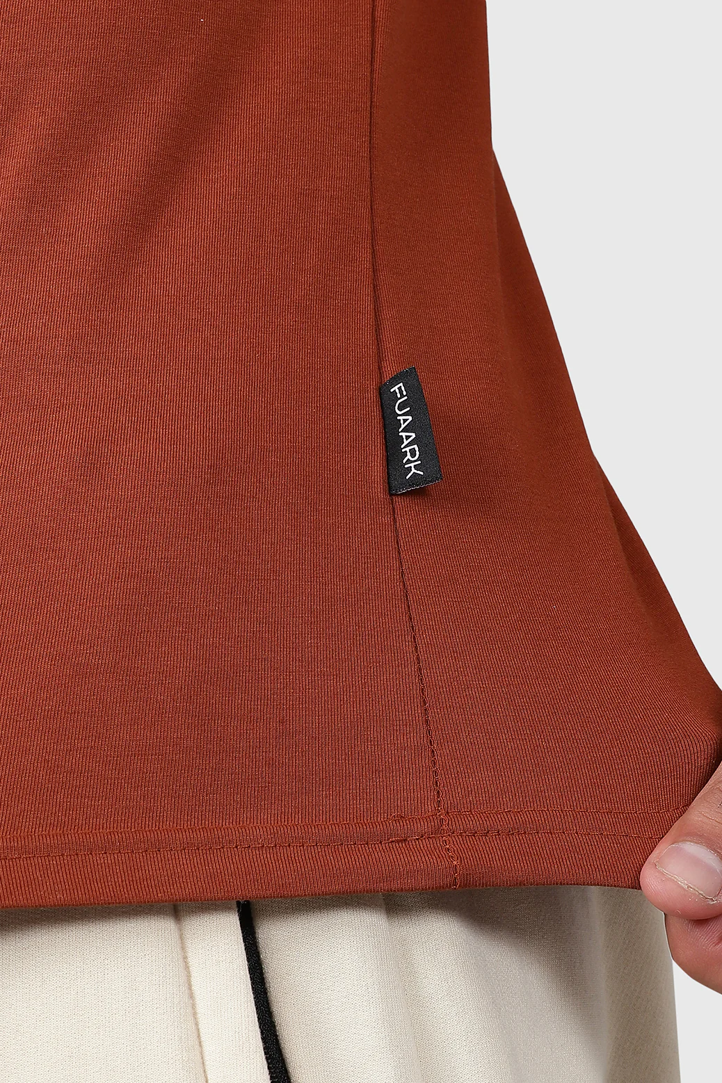 Legacy Crew Neck T-shirt Salsa Brown - Image 4