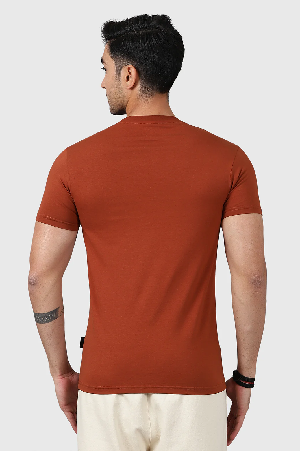 Legacy Crew Neck T-shirt Salsa Brown - Image 5