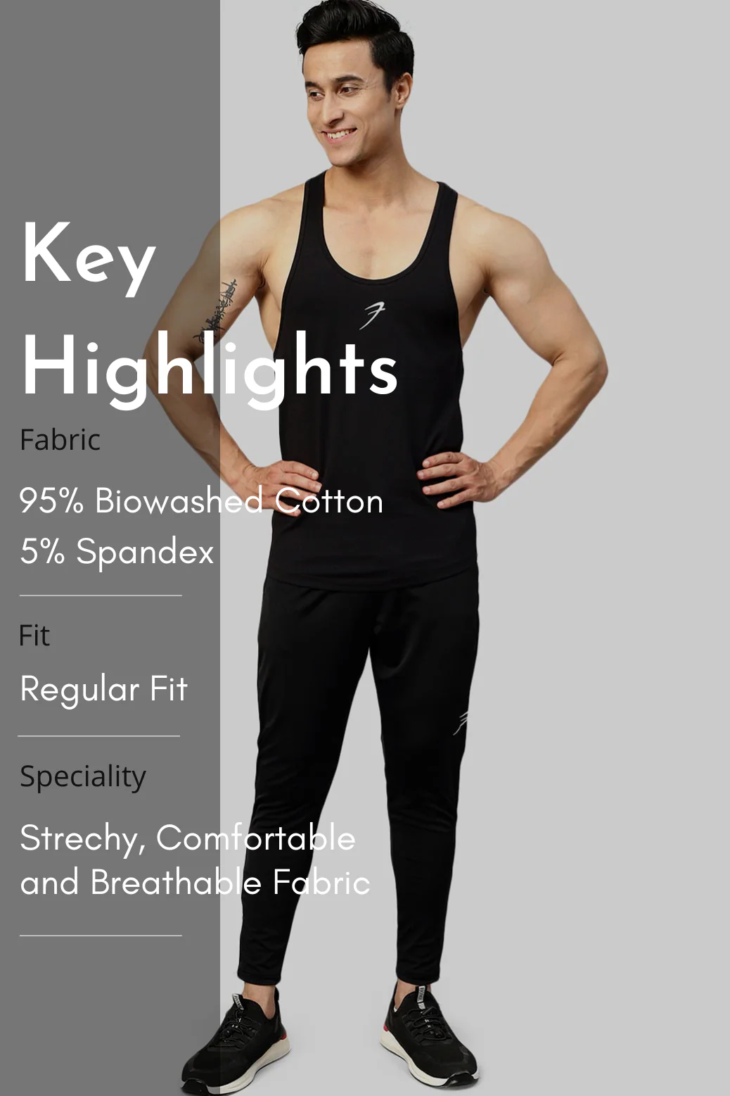 Legacy Stringer Black - Image 7