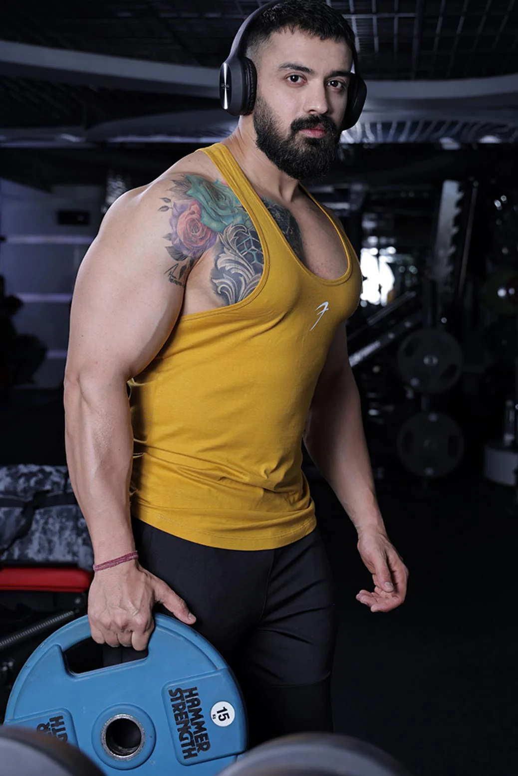 Legacy Stringer Mustard - Image 4