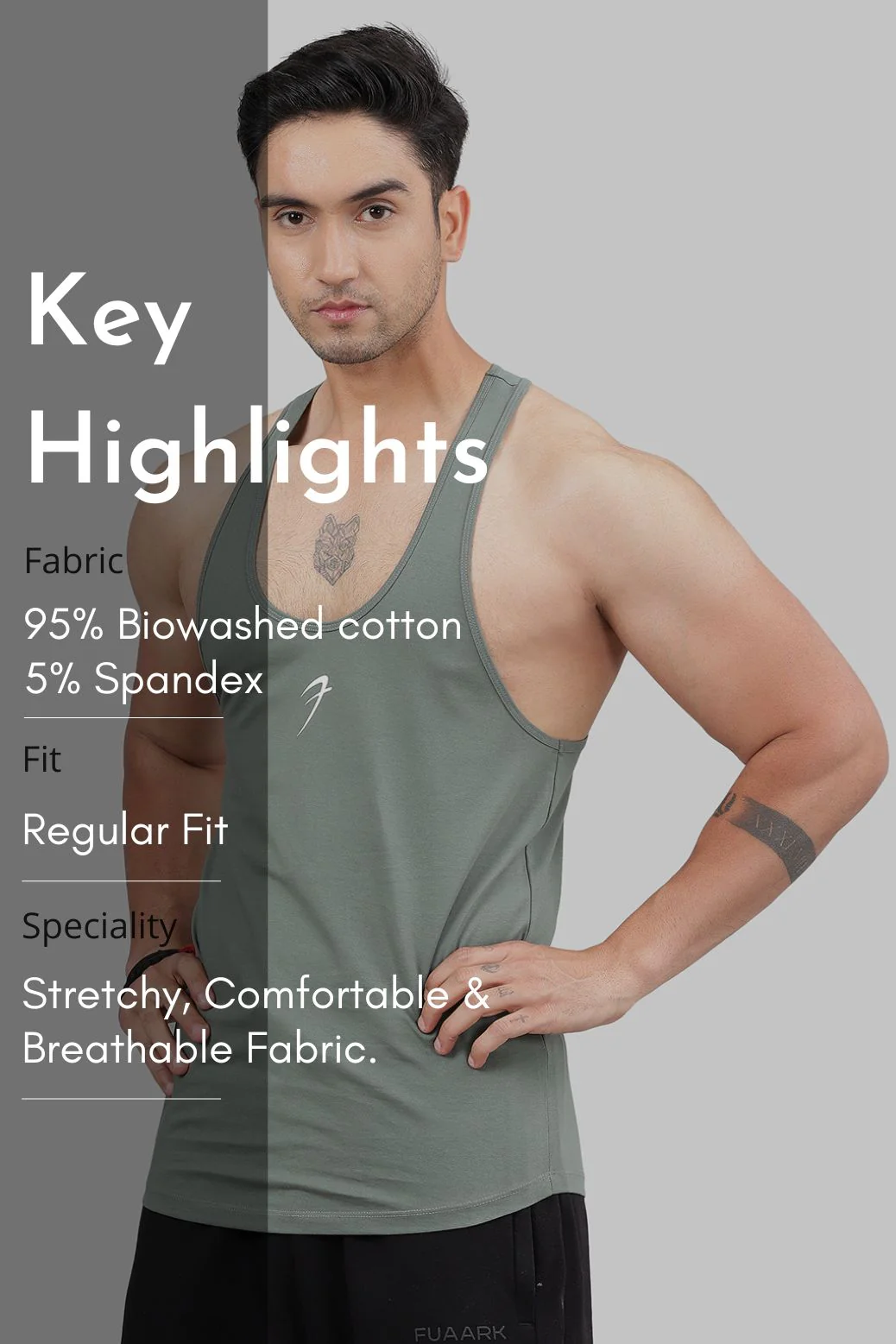 Legacy Stringer Sage Green - Image 6