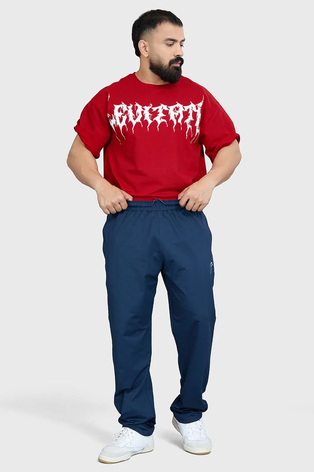 Levitate Oversized T-shirt Red - Image 3