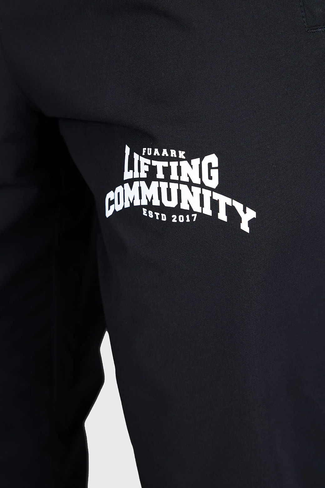 Lifting Community Joggers Black - Image 3