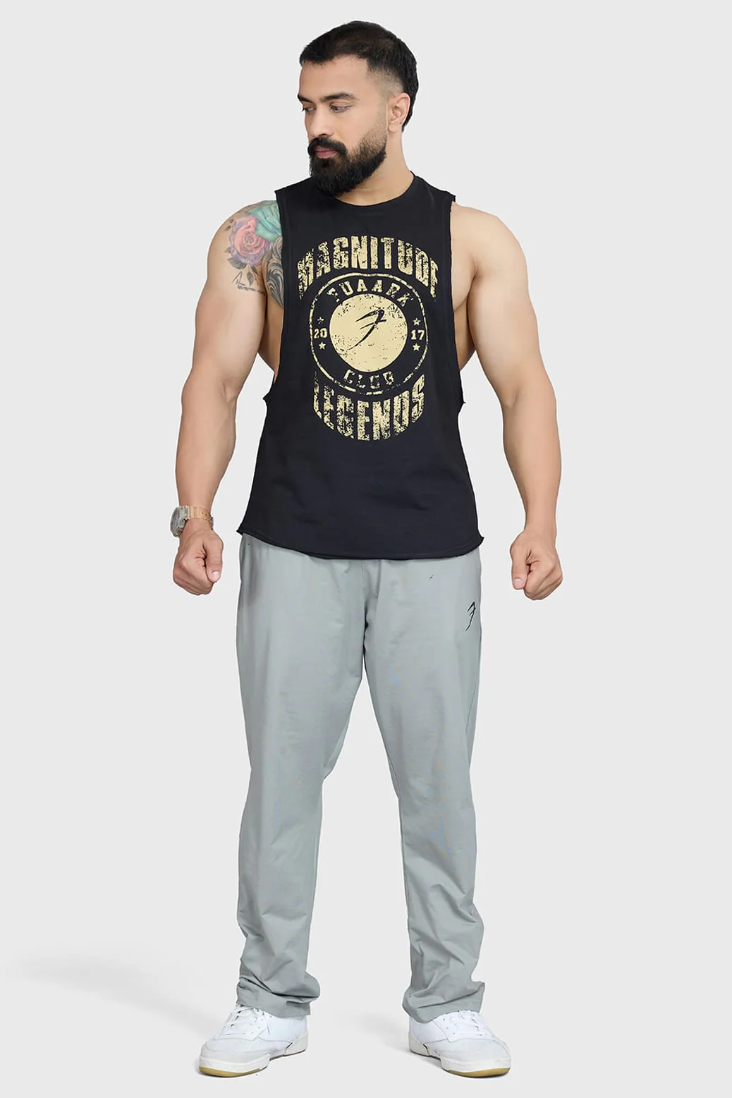 Magnitude Deep Arm Tank Black - Image 2