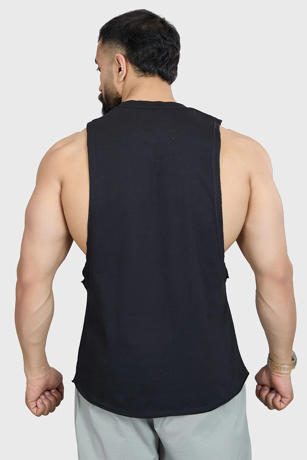 Magnitude Deep Arm Tank Black - Image 5