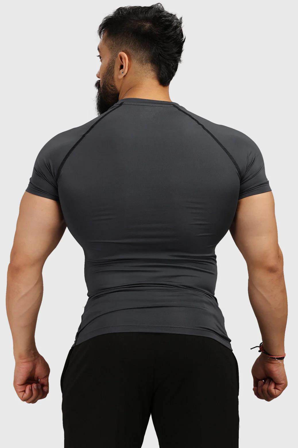 Compression T-shirt Grey - Image 6