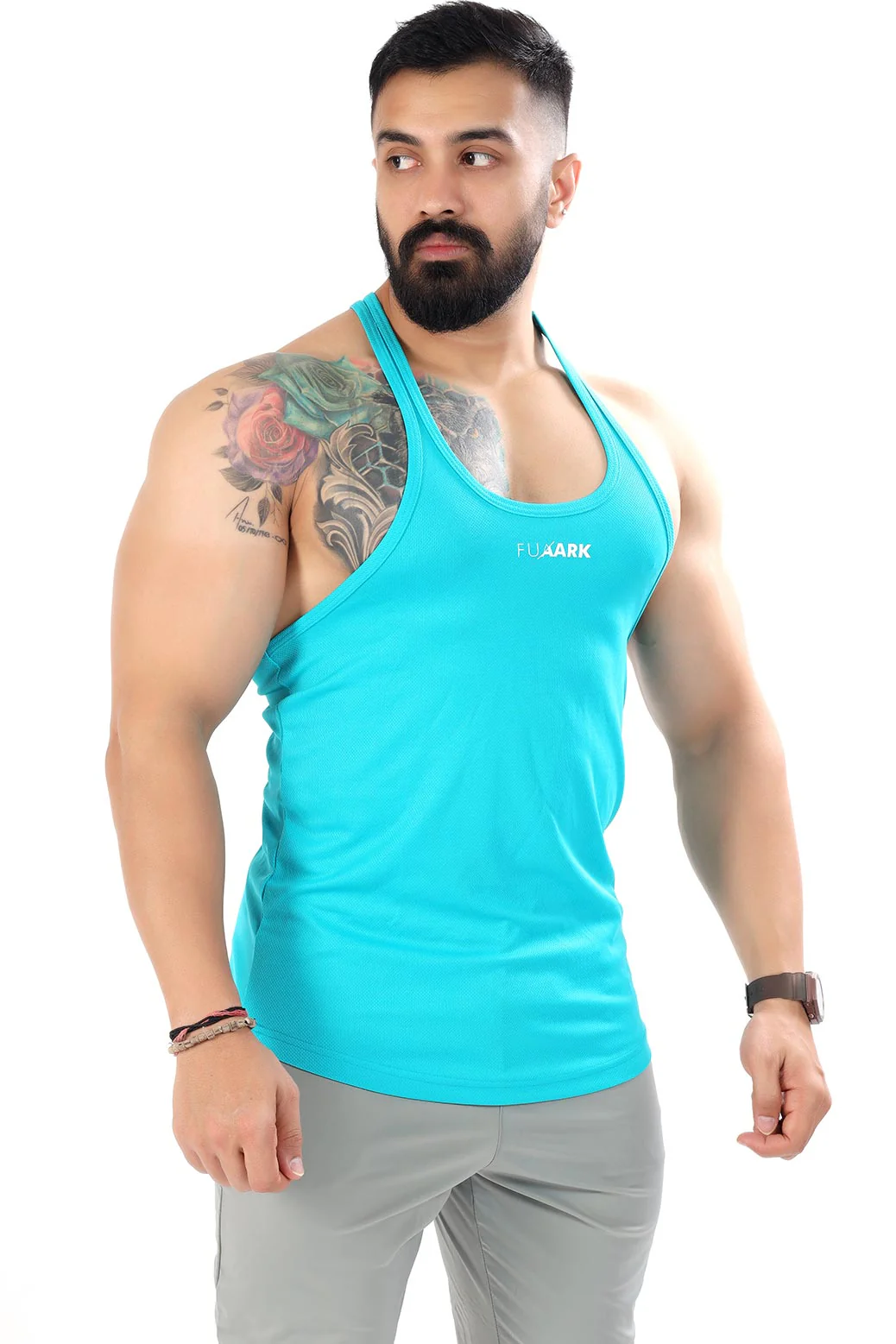 Mesh Stringer Blue - Image 4