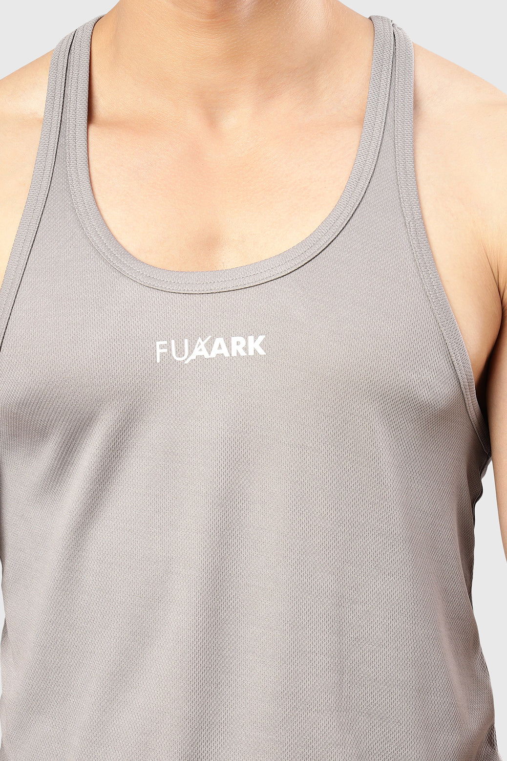 Mesh Stringer Light Grey - Image 3