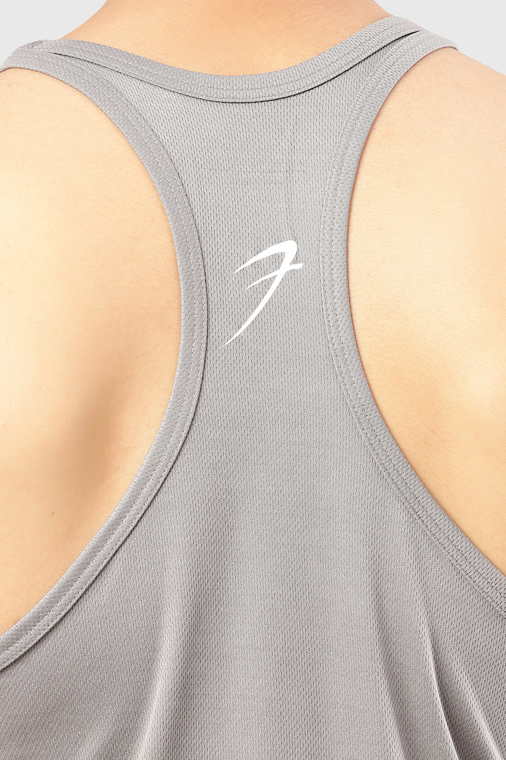 Mesh Stringer Light Grey - Image 4