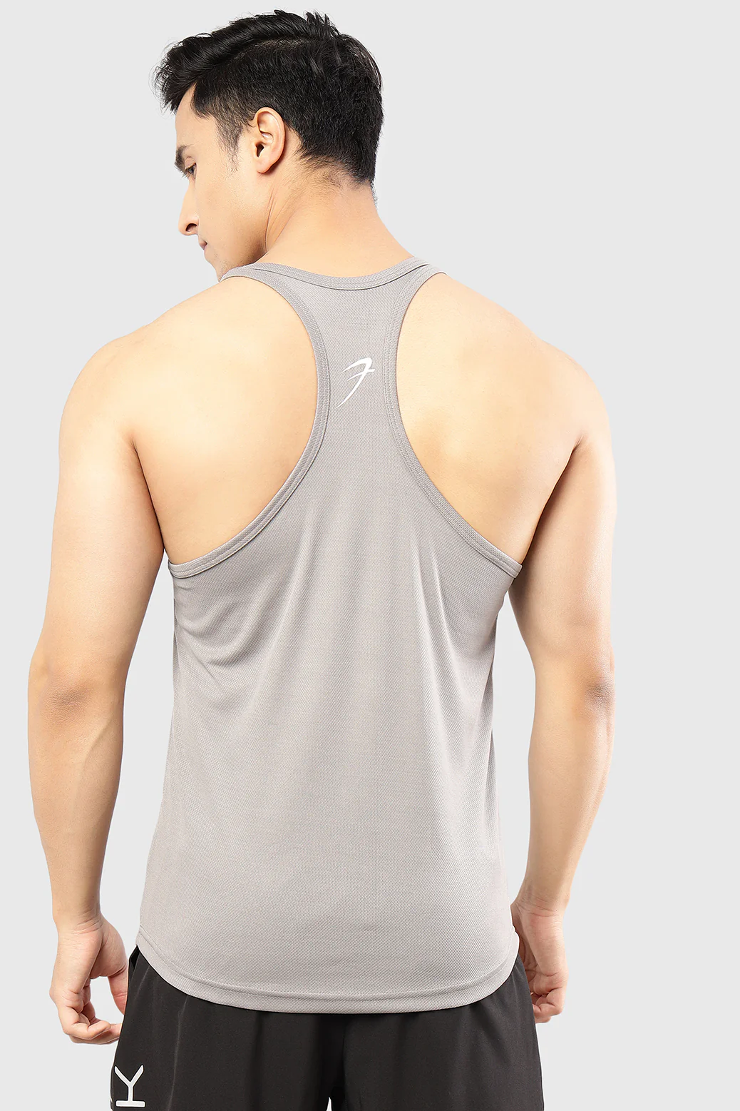 Mesh Stringer Light Grey - Image 5