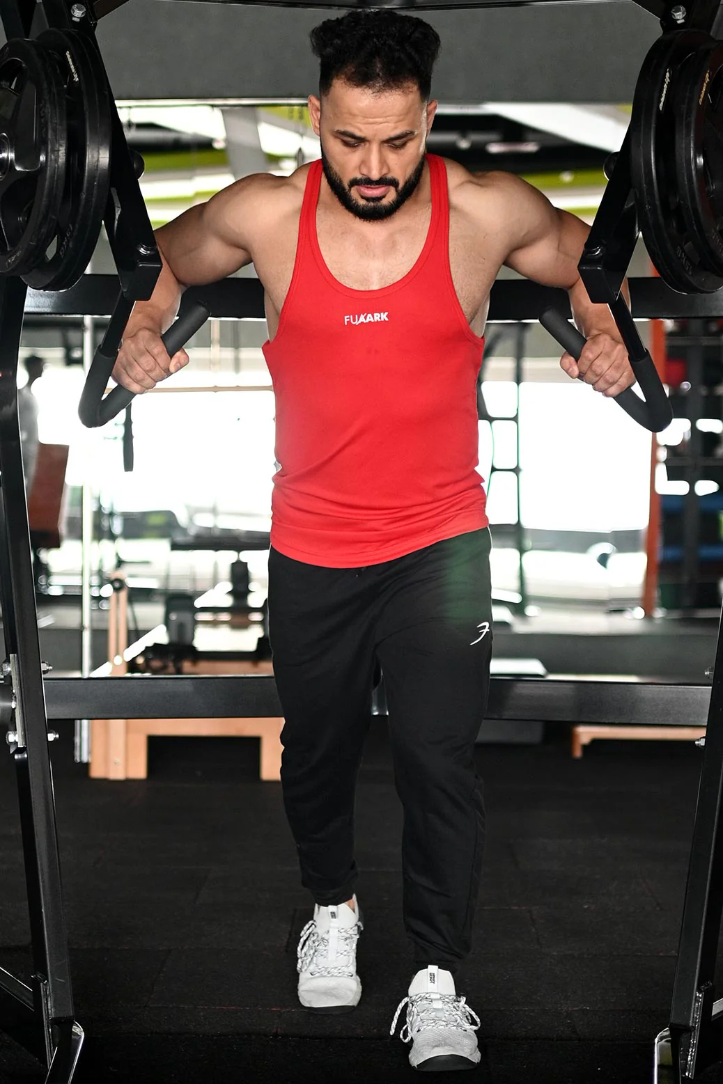 Mesh Stringer Red - Image 2