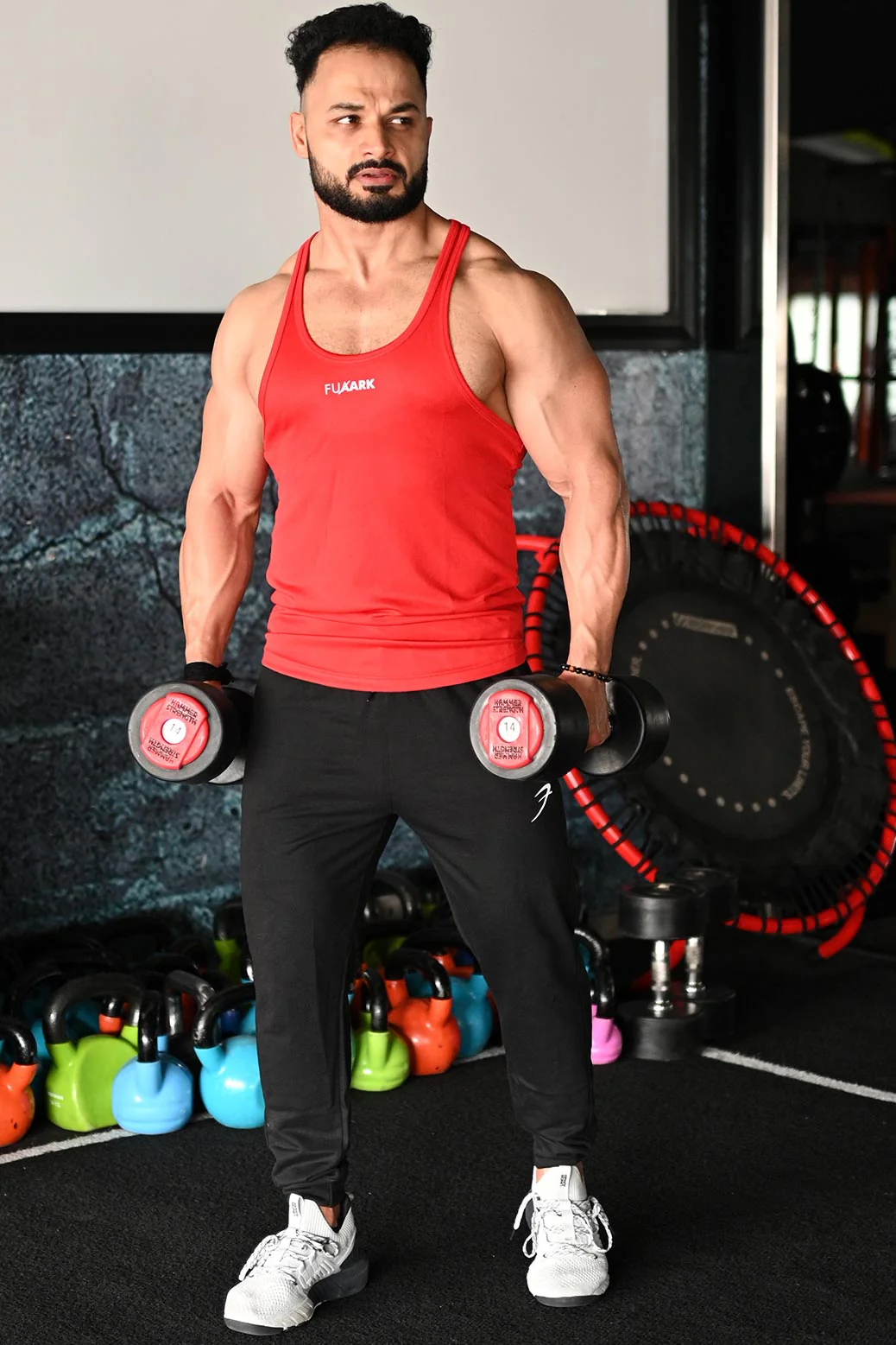 Mesh Stringer Red - Image 4