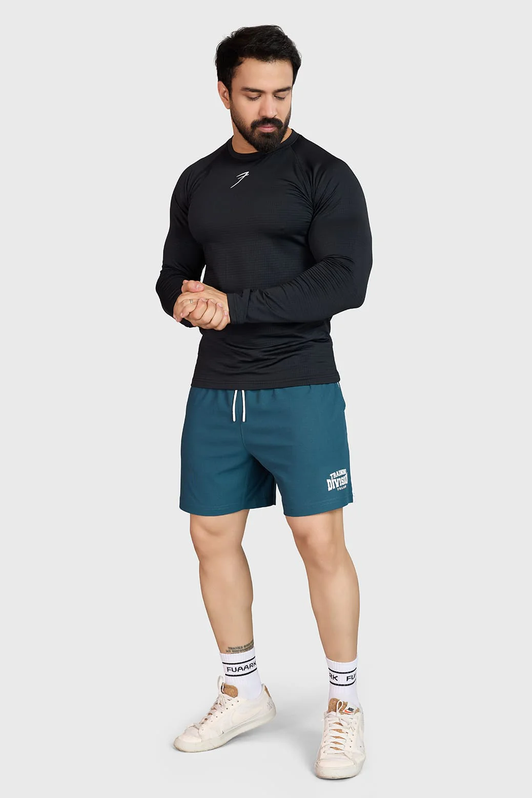 Midnight Fullsleeves T-shirt Black - Image 2